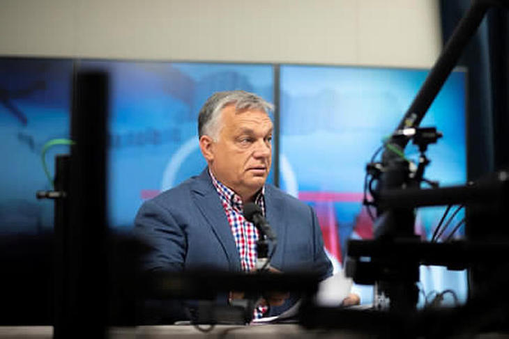 Orbán Viktor szerint azok a cégek, amelyek pénze befagyott a Sberbankban, olyanok, amelyek működtetik a magyar gazdaságot. Fotó: MTI
