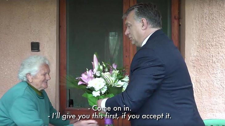 Amikor Orbán Viktor házhoz vitte a jó hírt.