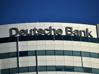 Iszonyú nagyot zakózott a Deutsche Bank