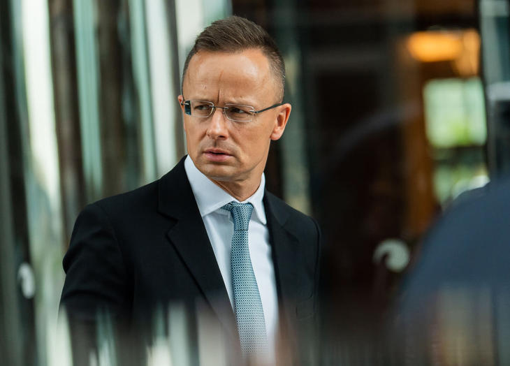 Szijjártó Péter szerint beszélnie kellene Bidennek Putyinnal. Fotó: Facebook/Szijjártó Péter