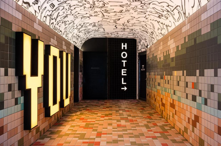 94 szobás a YOU Hotel