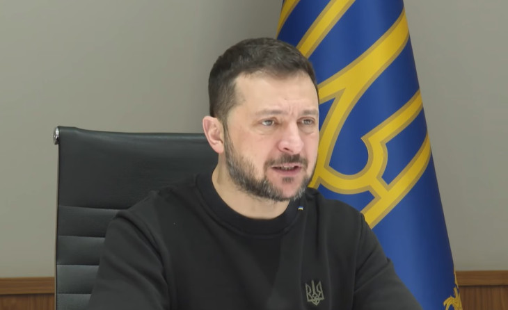 Az ukrán elnök az egység mellett érvel