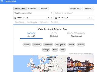 Mától magyarul is elérhetőek a Google utazástervező szolgáltatásai 
