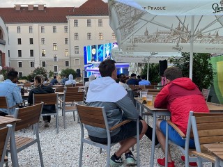 Foci Eb, Városháza pop-up park