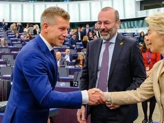 Magyar Péter: nem könyöradomány az uniós pénz – ő is tárgyalt a brüsszeli küldöttséggel