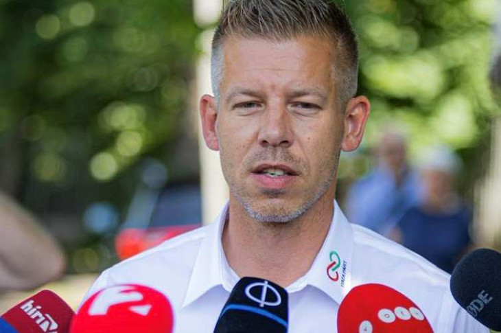 Magyar Péter szerint provokáció történt