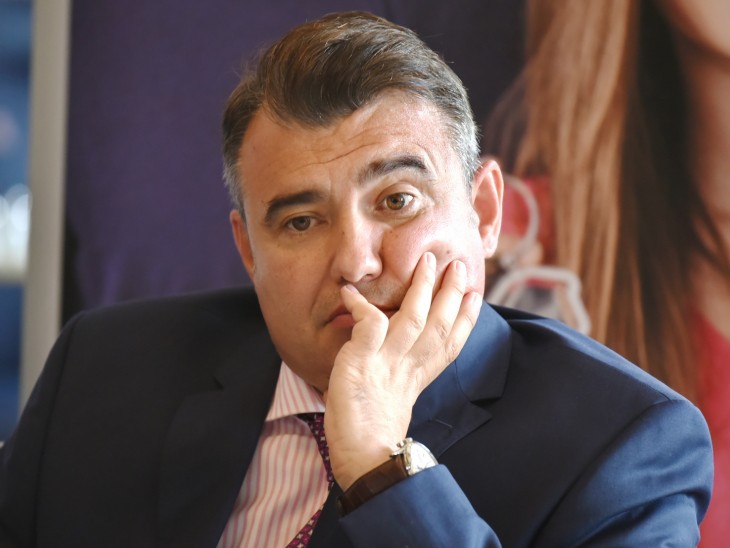 Orbán Balázs Zoltán, a Babylon Financial Group vezérigazgatója.