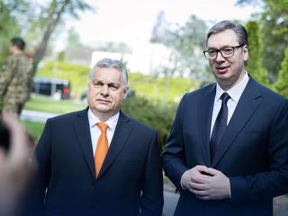 Megteszi a szerb elnök, amit Orbán Viktor kért