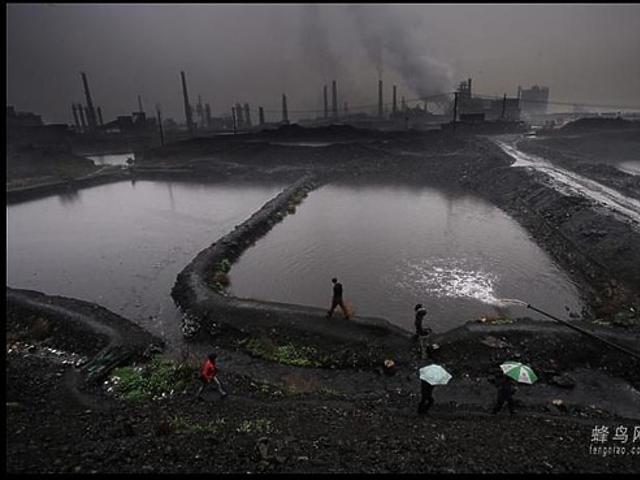 Kína, a kíméletlen környezetromboló