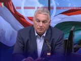 Orbán Viktor a Kossuth rádióban