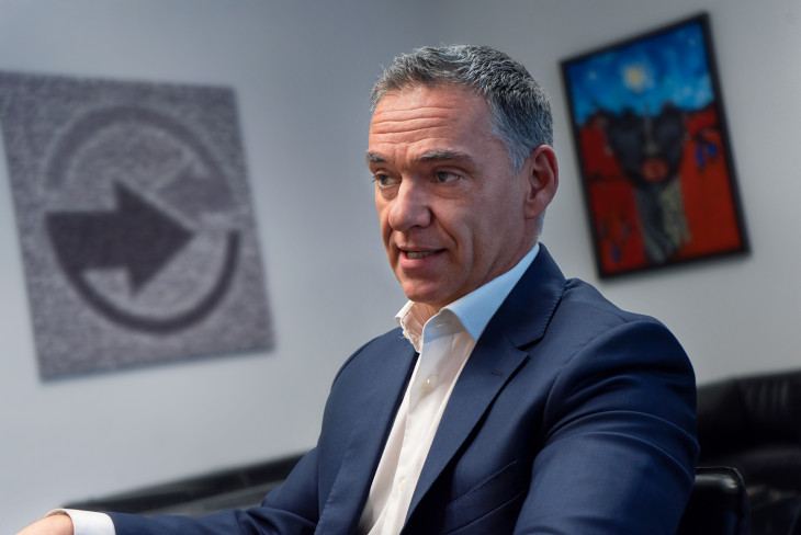 Brezina Szabolcs reméli, hogy minél gyorsabban még tovább tudják növelni a közkézhányadot 