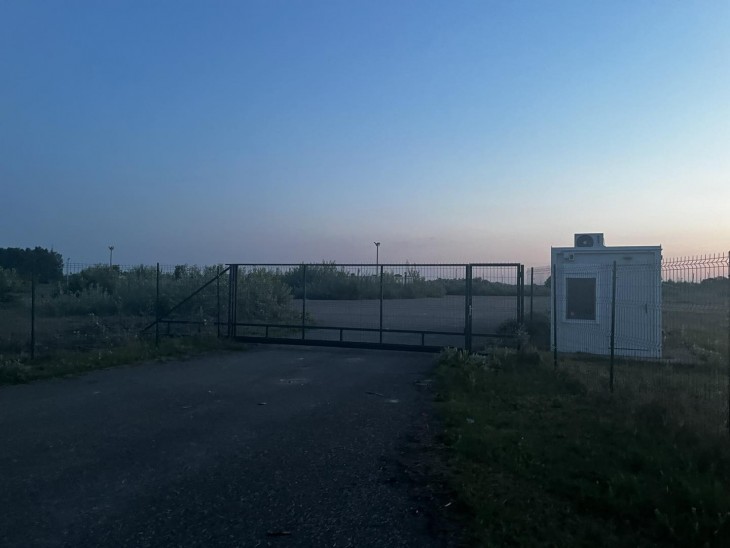 Itt bizony kicsi a vasúti  forgalom