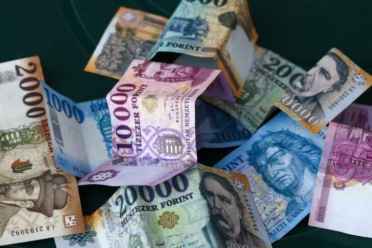 A forint az év meglepetése, a további pályát a béremelések is meghatározzák