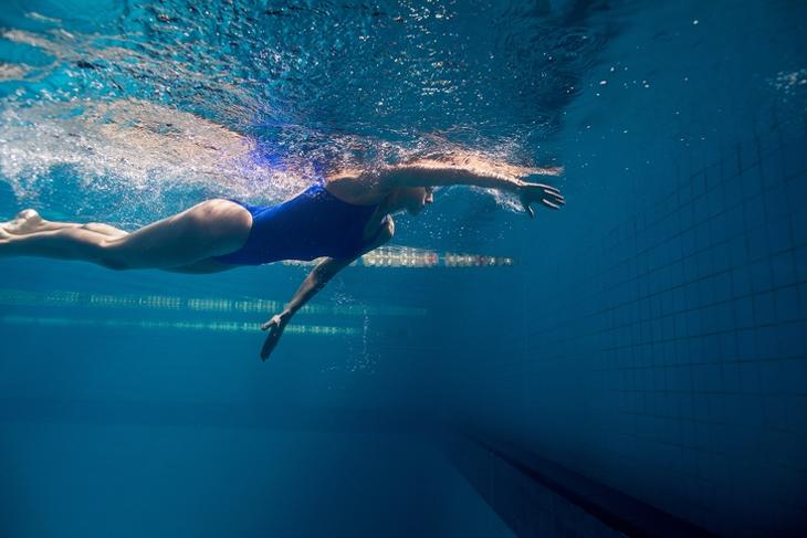 Döntenie kell a FINA-nak, hogy ki úszhat és ki nem. Kép: Forrás: Depositphotos/Andrey Bezuglov