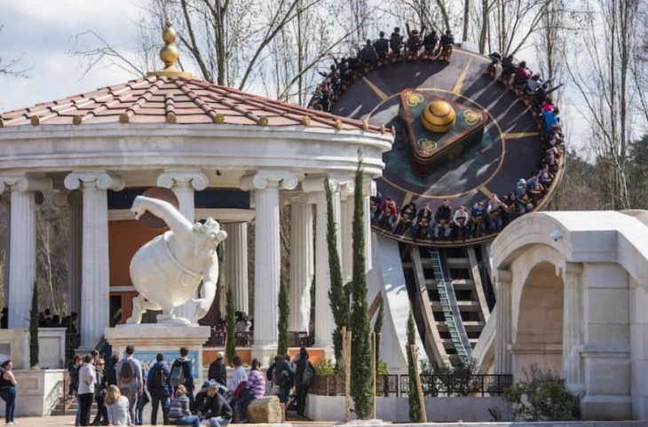 A Parc Asterixet is egyre többen keresik fel