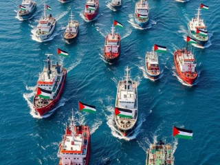 A Sumud Flotilla Gáza blokádját kívánja áttörni