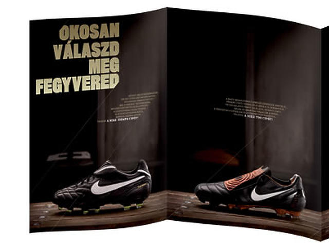 Az év sajtókampánya 2009: Nike - csukák