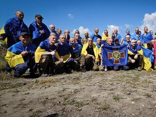 Megint foglyokat cseréltek az oroszok és az ukránok