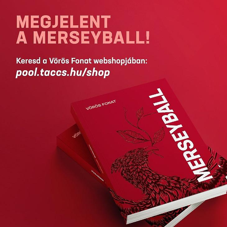 A Merseyball kötet