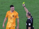 Sárga lap-rekord a holland-argentin negyeddöntőn