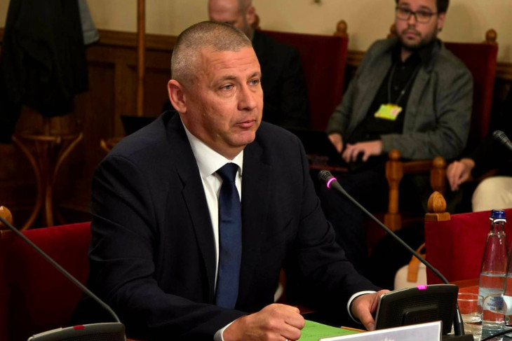 Ruszin-Szendi Romulusz a honvédelmi és rendészeti bizottság meghallgatásán