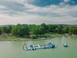 Veszteséges cégre bízták a balatonfüredi lído kialakítását