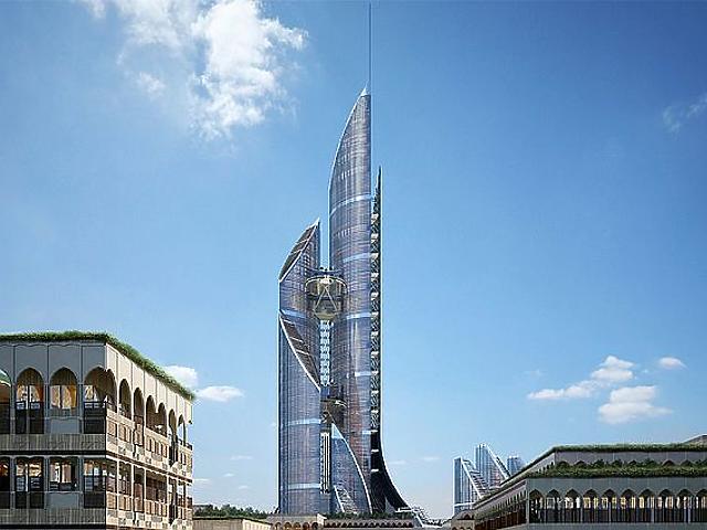 Ez lehet a világ legmagasabb épülete