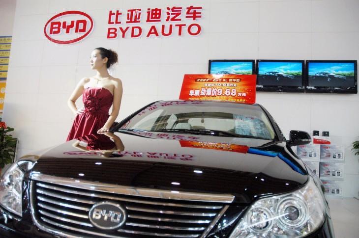A kínai elektromos autók inváziója a nagy német gyártókat is nehéz helyzetbe hozza. Fotó: Depositphotos 
