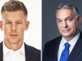 Magyar Péter, Orbán Viktor