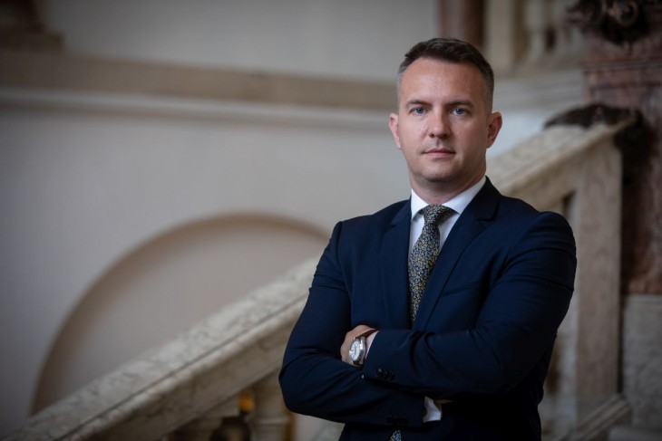 Balogh Péter, a Magyar Bankholding nagyvállalati és speciális hitelezésért felelős ügyvezető igazgatója