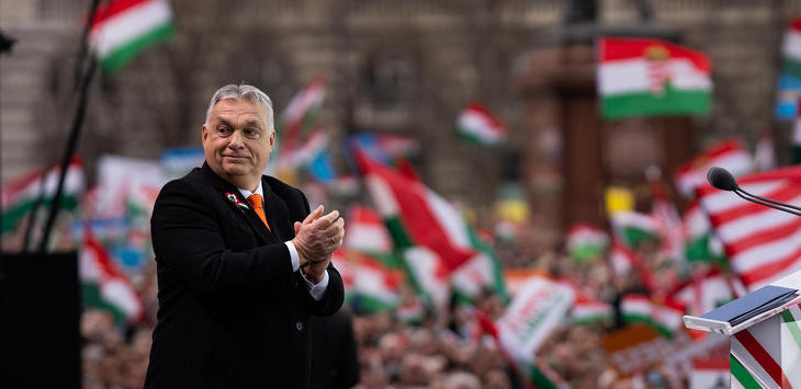 Az EU pesszimistább az Orbán-kormánynál. Fotó: Facebook