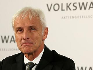 Ügyészségi vizsgálat indult a Volkswagen-csoport vezetője ellen