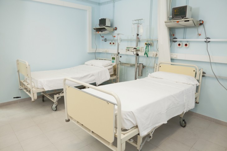 Magyarország az egyik, ahol a legtöbbet töltenek el a kórházban a betegek. Fotó: Depositphotos