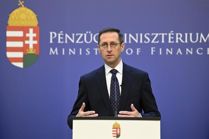 Varga Mihály pénzügyminiszter (Fotó: MTI/Kovács Tamás)