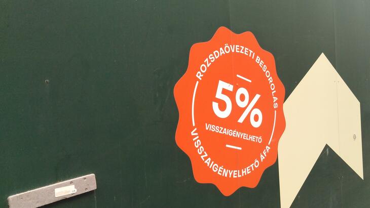 Kicsit enyhíthet a nagy lakáshiányon a rozsdaövezeti áfakedvezmény
