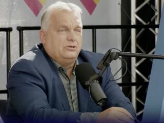 Nagyon kiakadt Orbán Viktor