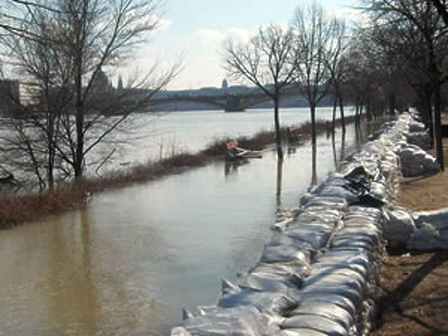 Dunai árvíz 2.