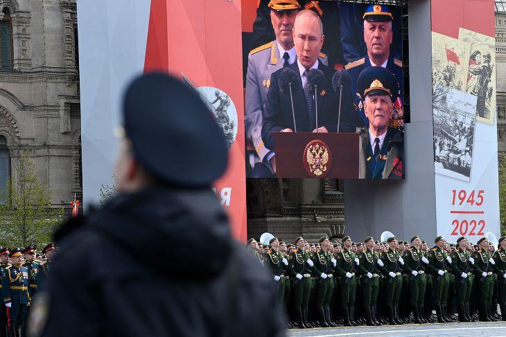 Az orosz elnök is sikerekről akar beszámolni a május 9-i győzelem napi ünnepségeken