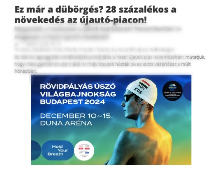 Az első reklám