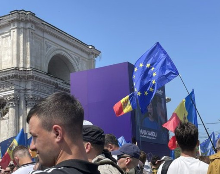 Nem valószínű, hogy hátat fordítanának a moldávok az EU-nak
