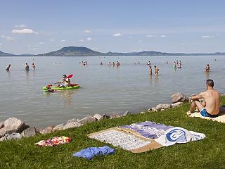 Csúcsra járatták a Balatont