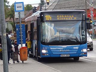 15 új buszt kapott Budapest