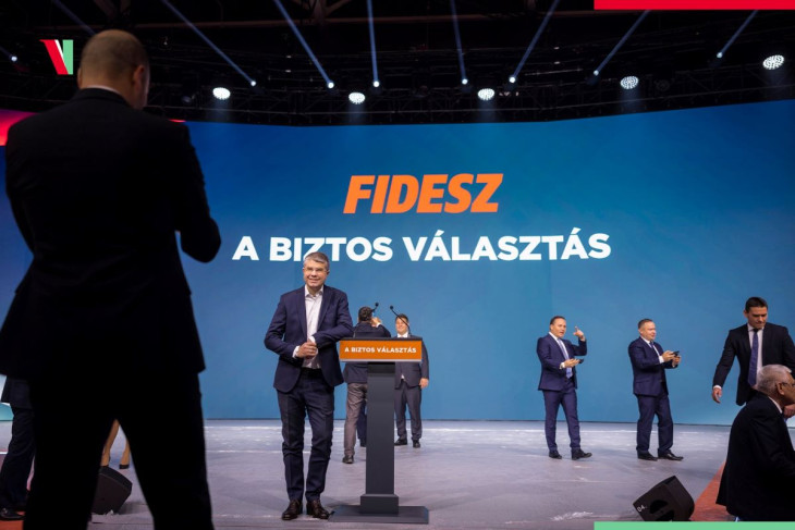 Úgy tűnik, a Fidesz új jelmondatot, szlogent talált. Ugyanaz, ami Orbán Viktor reggeli posztjában is feltűnt már