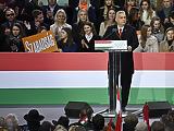 Brüsszelt és a baloldalt ostorozta Orbán Viktor október 23-án is