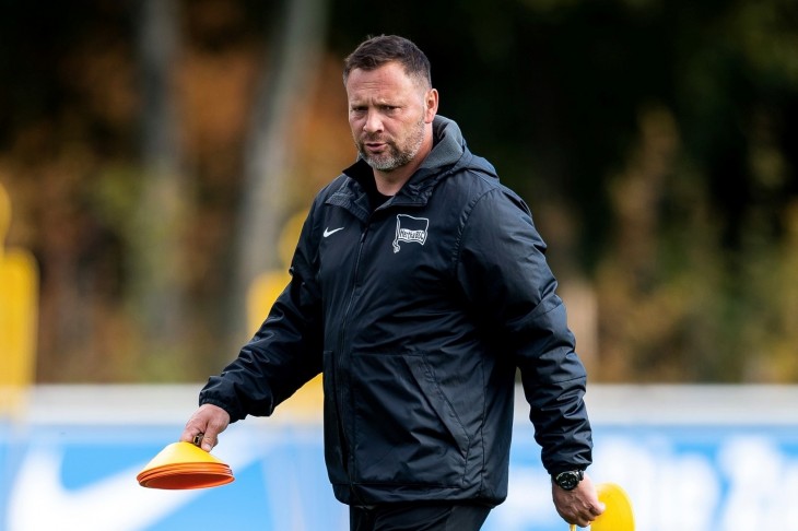 Mindhárom fiát pályára küldte Dárdai Pál. Fotó: Facebook/Hertha BSC