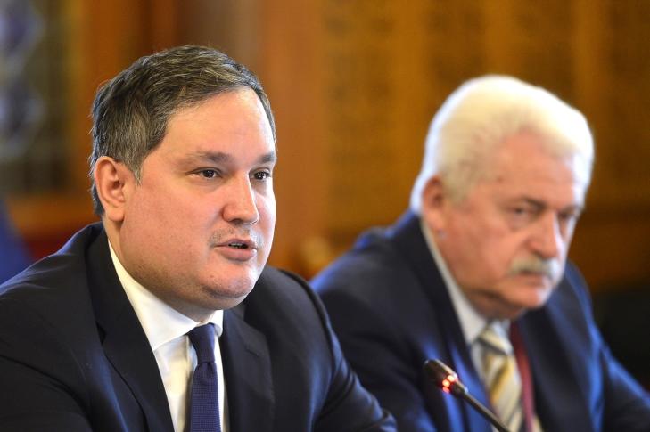 Nagy Márton a miniszteri meghallgatásán május 18-án. Fotó: MTI/Kovács Attila
