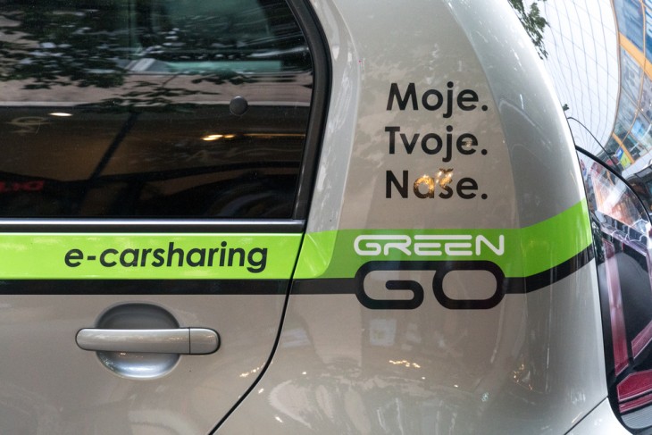 A GreenGo autómegosztó flottája több mint 50 százalékkal nőtt tavaly. Fotó: Depositphotos