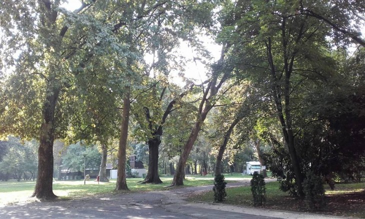 Régi szép idők: amikor még működött a camping