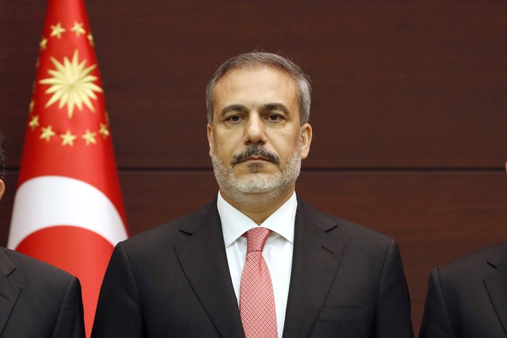Hakan Fidan, Törökország új külügyminisztere. Fotó: EPA / NECATİ SAVAS