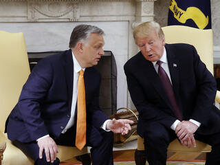 Ilyenkor mit mond Orbán Viktor az amerikai barátjának?